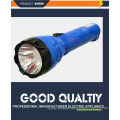 outdoor portable long distance rechargeable flash lights for night lighting